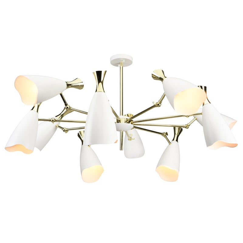 Cella Pendant - White.