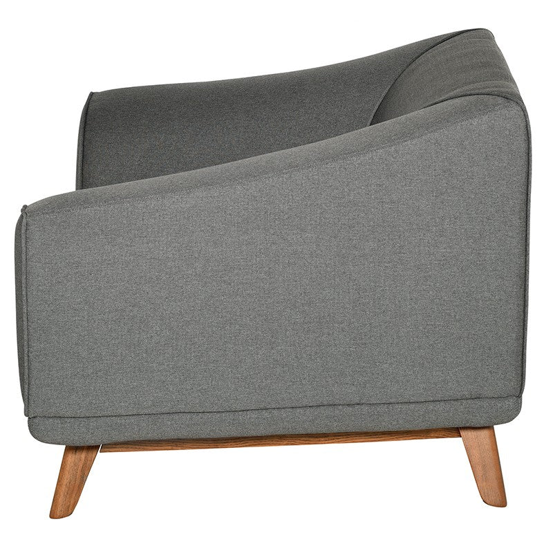 Mara Occasional Chair - Steel Grey.
