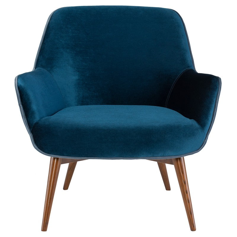 Gretchen Occasional Chair - Midnight Blue.