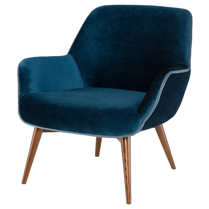 Gretchen Occasional Chair - Midnight Blue.