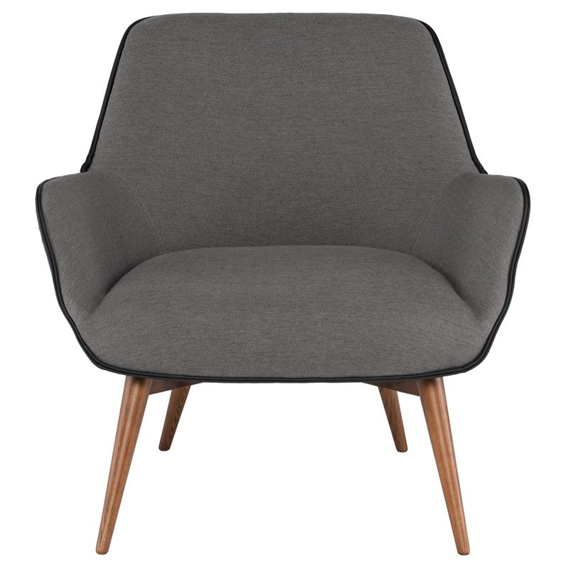 Gretchen Occasional Chair - Slate Grey.