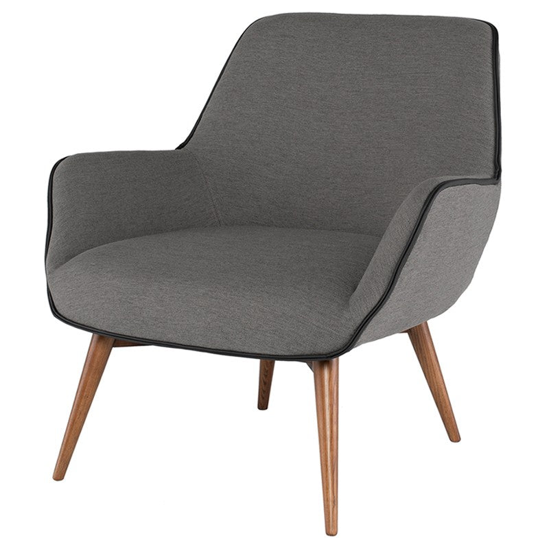 Gretchen Occasional Chair - Slate Grey.