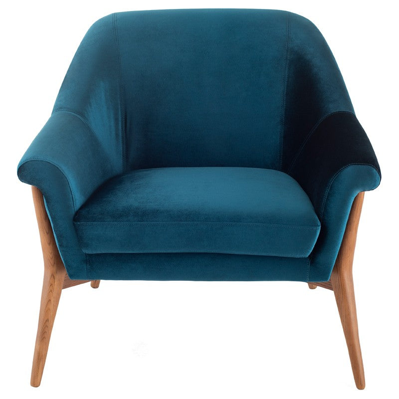 Charlize Occasional Chair - Midnight Blue.
