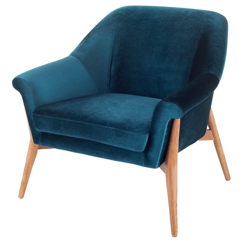 Charlize Occasional Chair - Midnight Blue.