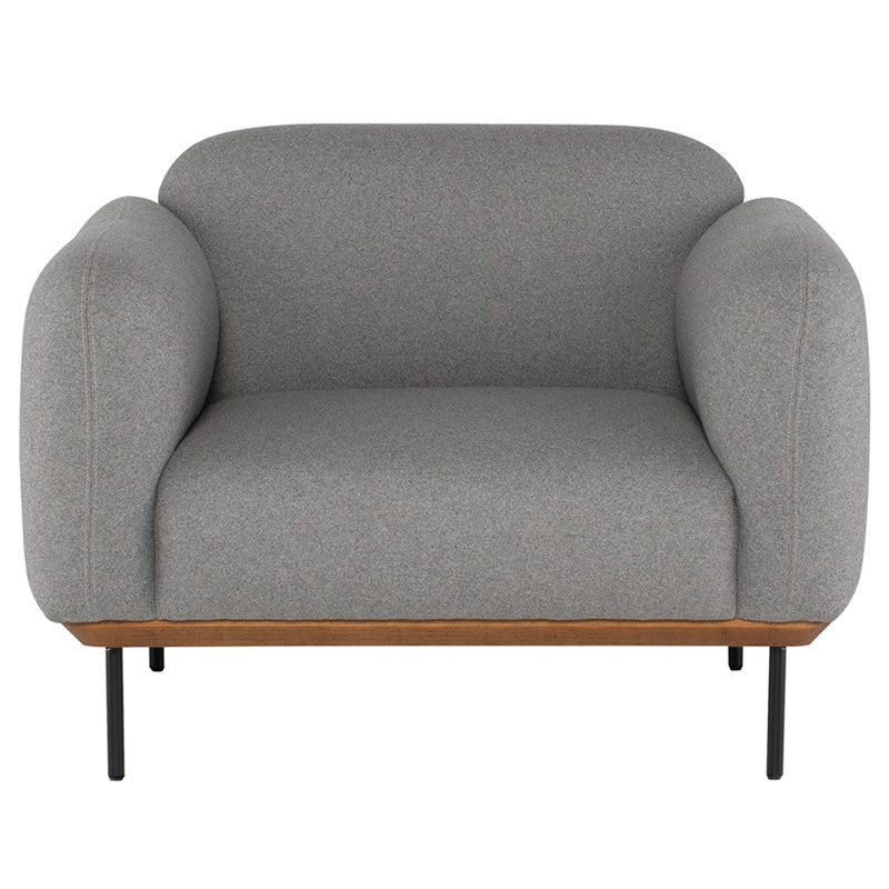 Benson Occasional Chair - Light Grey.