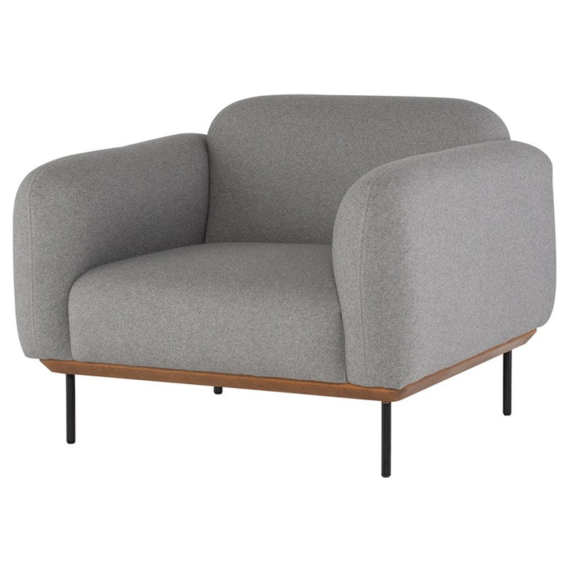 Benson Occasional Chair - Light Grey.