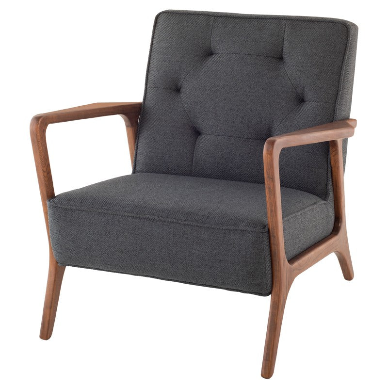 Eloise Occasional Chair - Storm Grey.