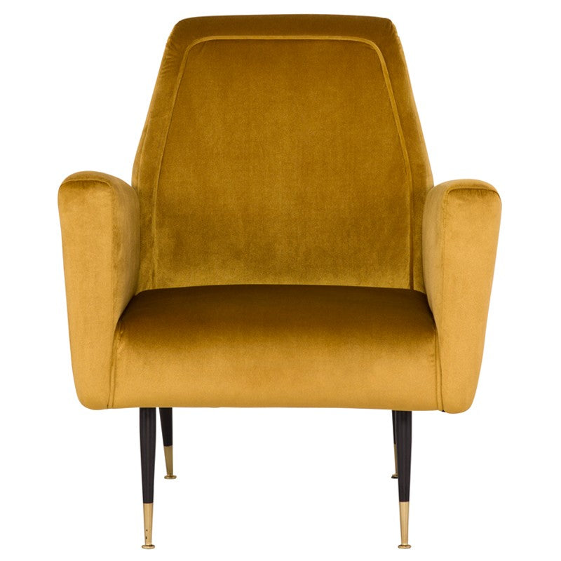 Victor Occasional Chair - Mustard.
