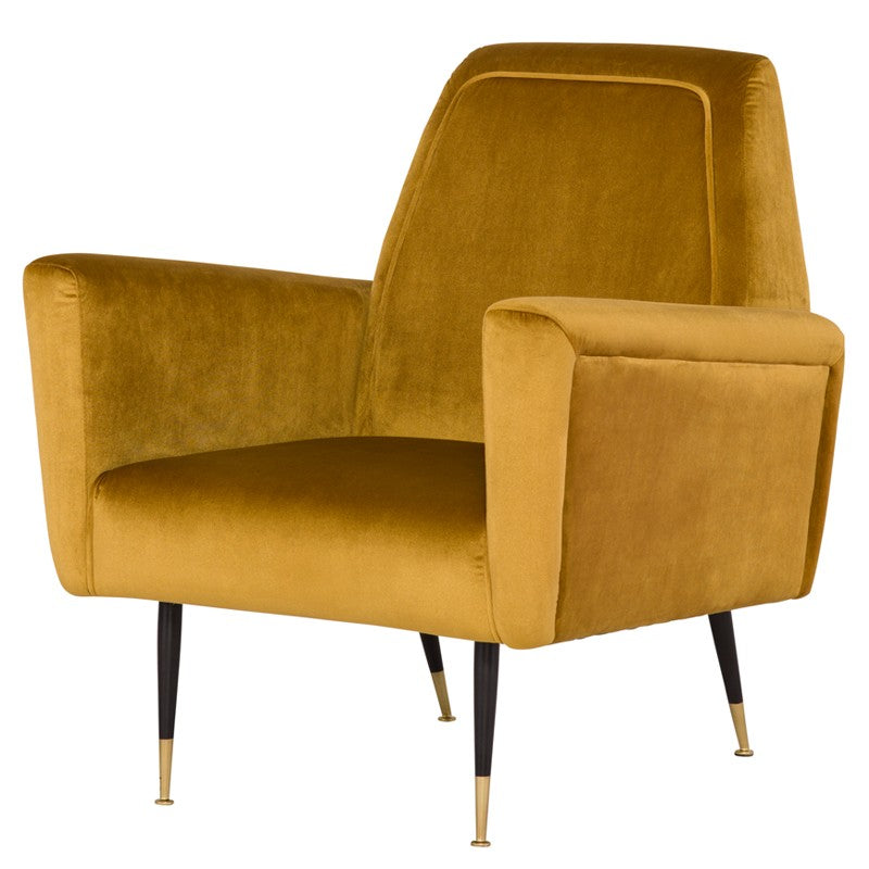 Victor Occasional Chair - Mustard.