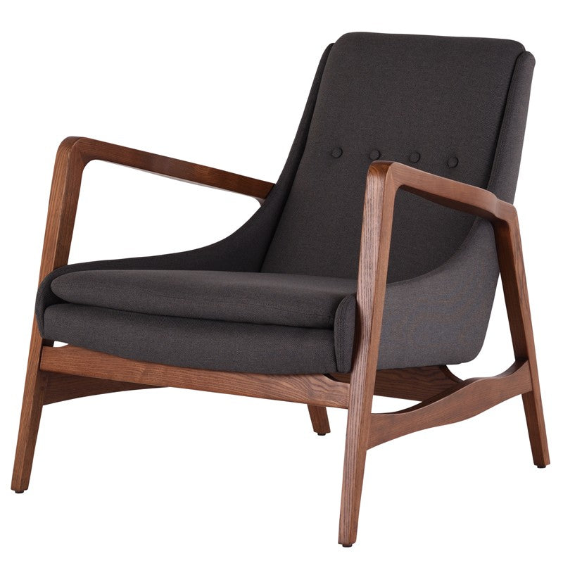 Enzo Occasional Chair - Ash Grey.
