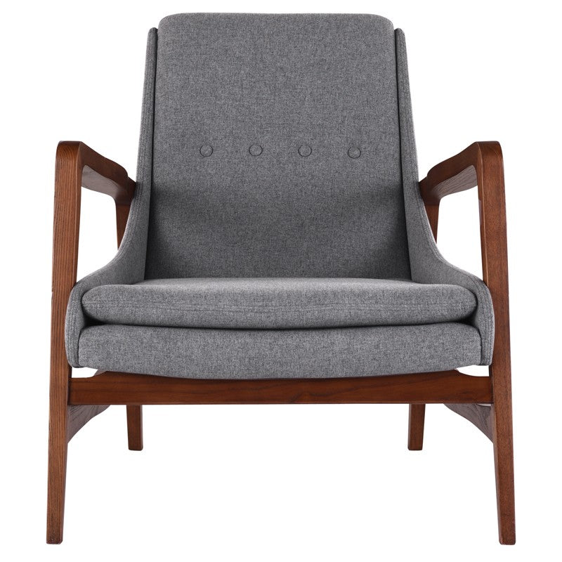 Enzo Occasional Chair - Shale Grey.