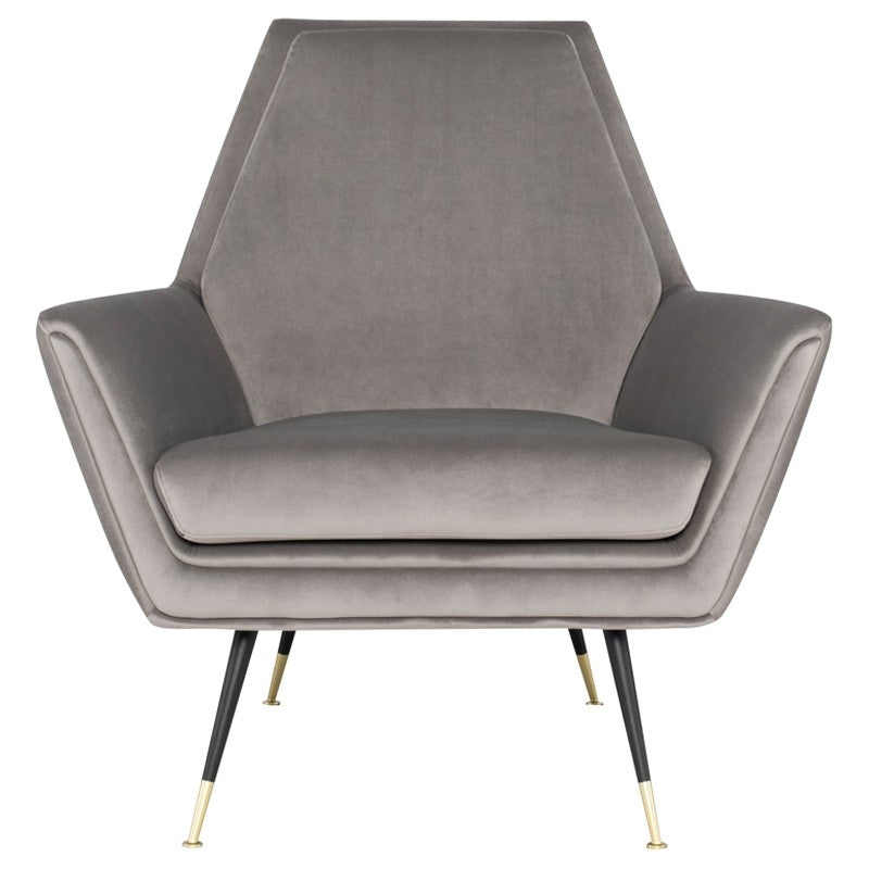 Vanessa Occasional Chair - Smoke Grey.