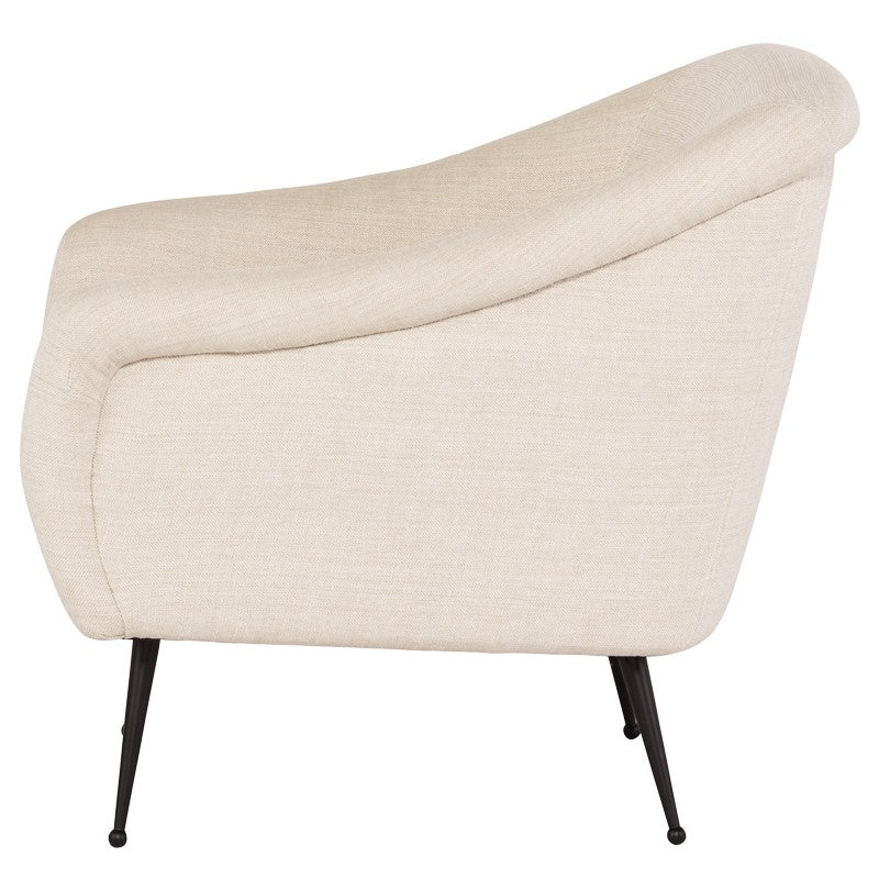 Lucie Occasional Chair - Sand.