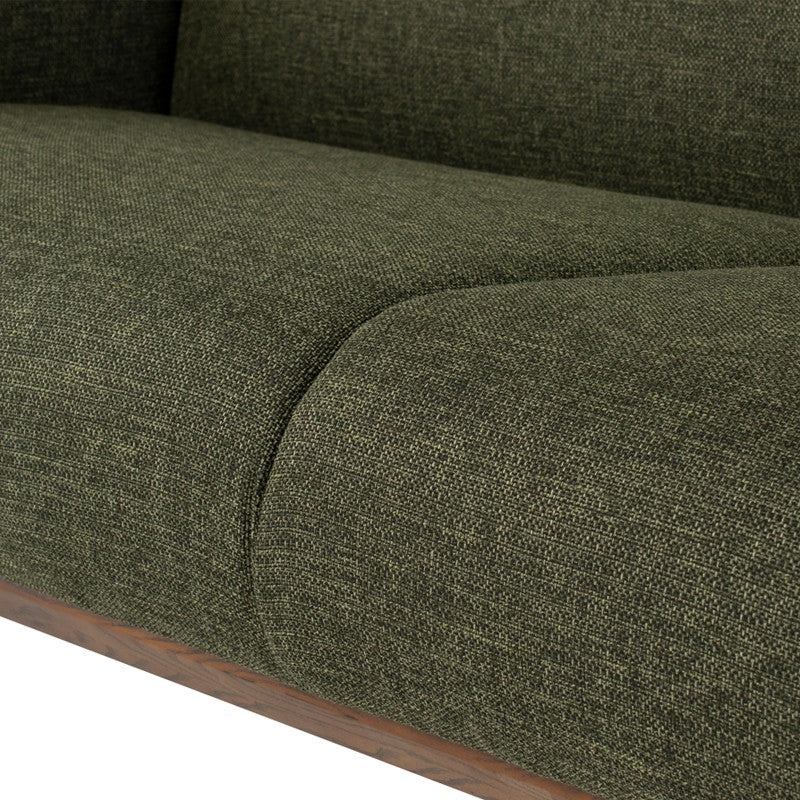 Benson Sofa - Hunter Green Tweed.