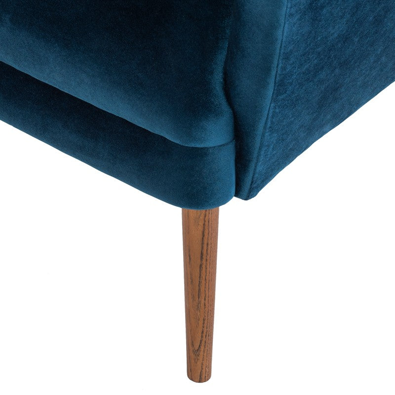 Klara Occasional Chair - Midnight Blue.