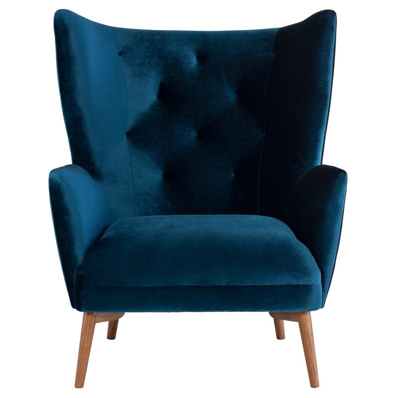 Klara Occasional Chair - Midnight Blue.