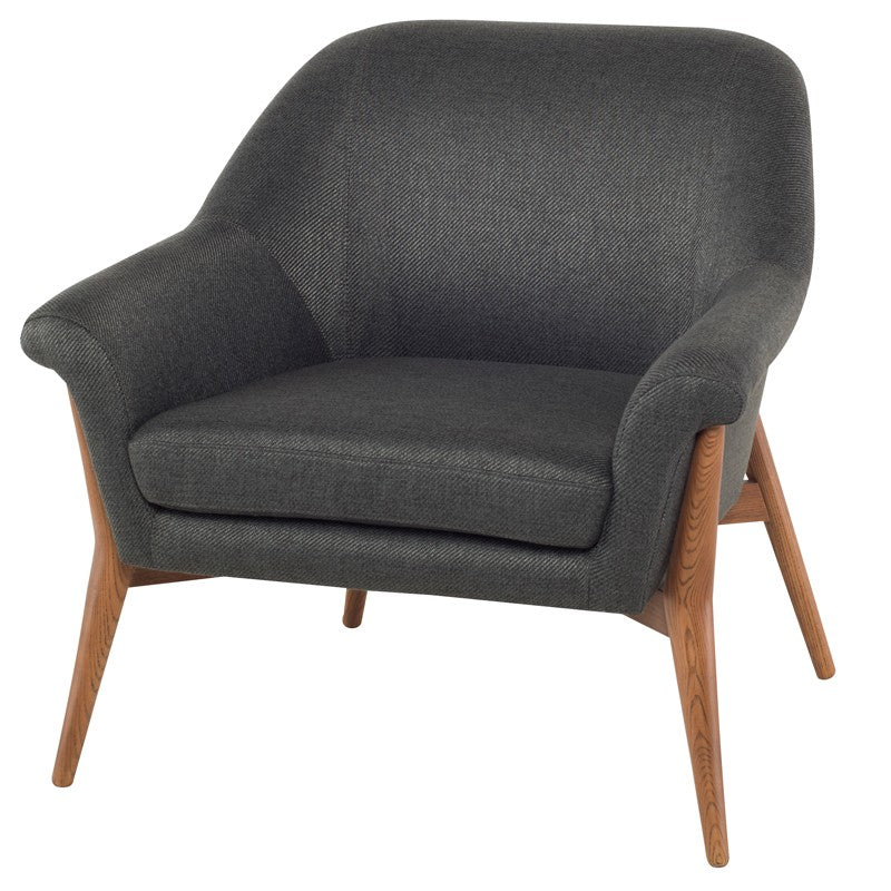 Charlize Occasional Chair - Storm Grey.