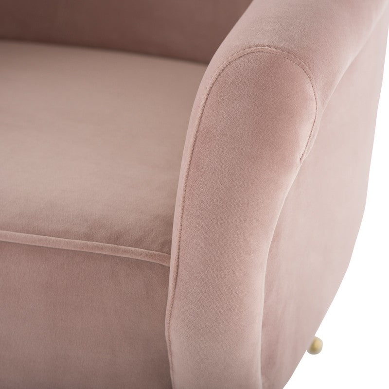 Lucie Occasional Chair - Blush.
