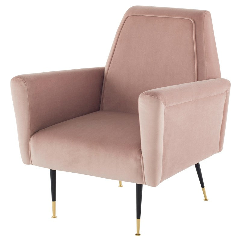 Victor Occasional Chair - Blush.