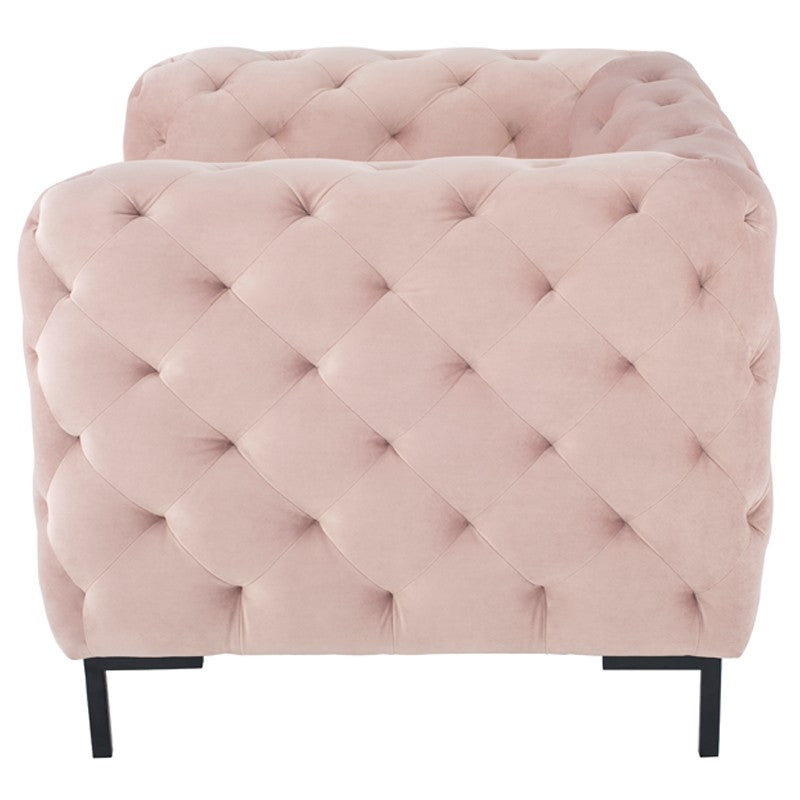 Tufty Occasional Chair - Blush.