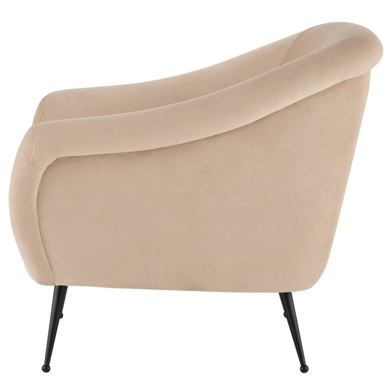 Lucie Occasional Chair - Nude.