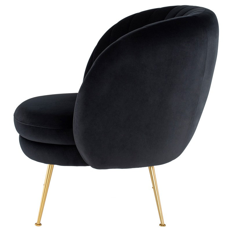 Sebastian Occasional Chair - Black.