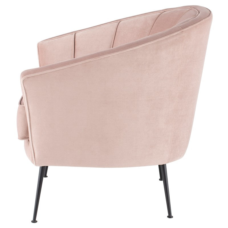 Aria Occasional Chair - Blush.