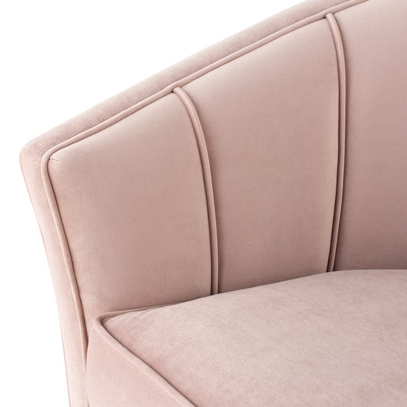Aria Occasional Chair - Blush.