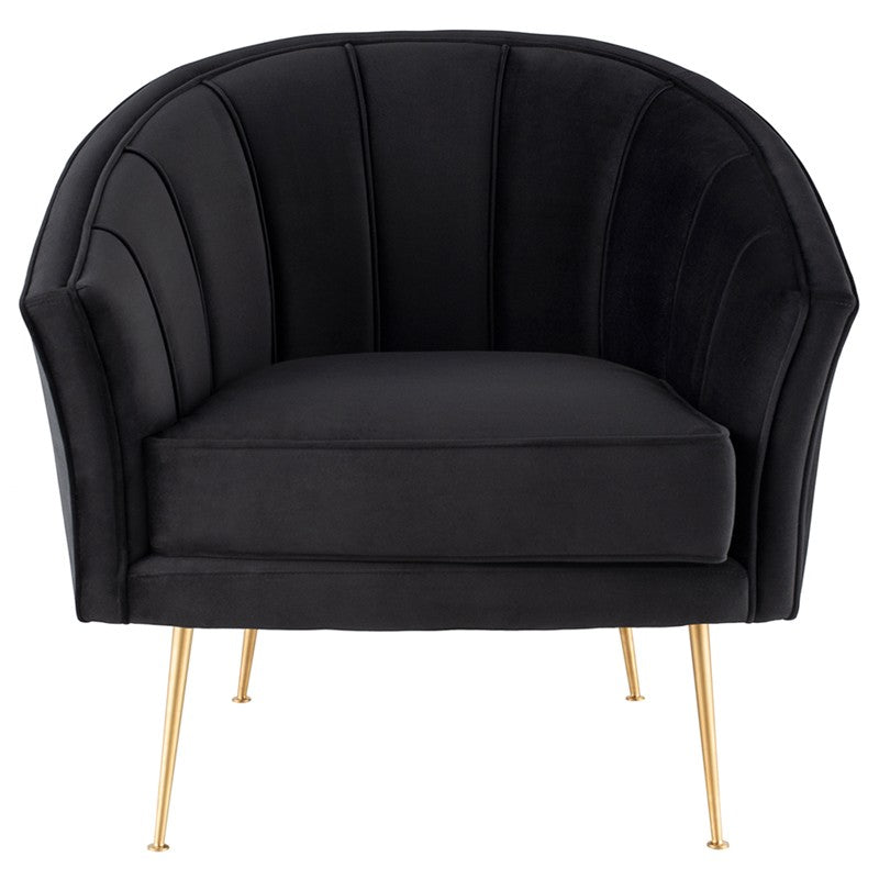 Aria Occasional Chair - Black.