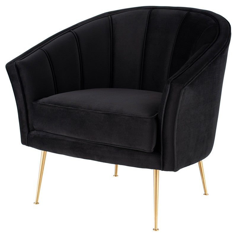 Aria Occasional Chair - Black.