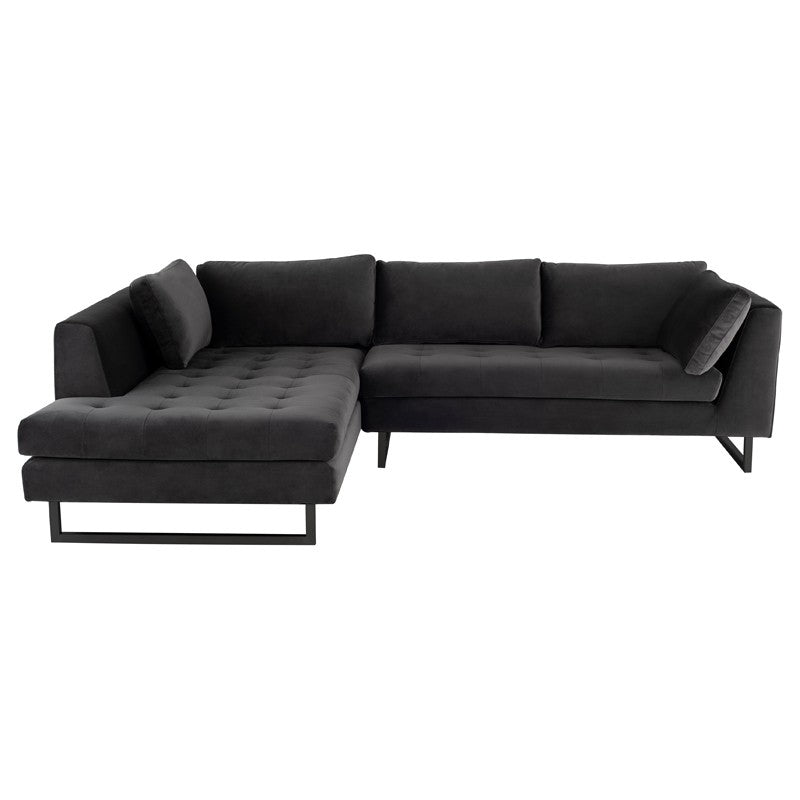Janis Sectional - Shadow Grey.