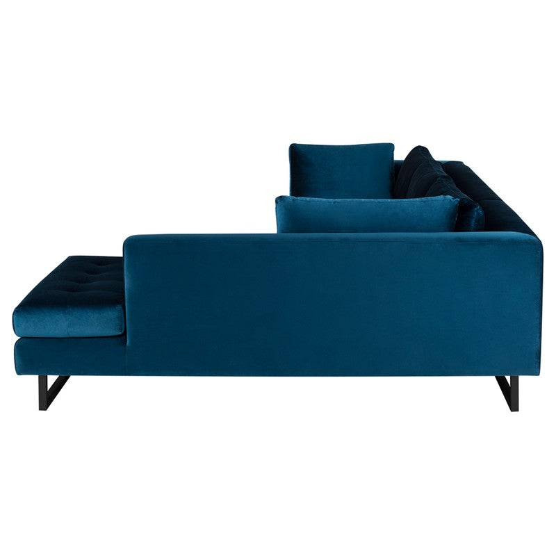 Janis Sectional - Midnight Blue.