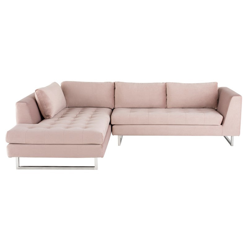 Janis Sectional - Blush.