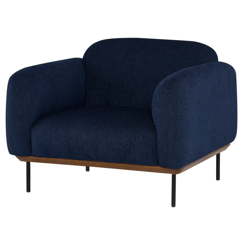 Benson Occasional Chair - True Blue.