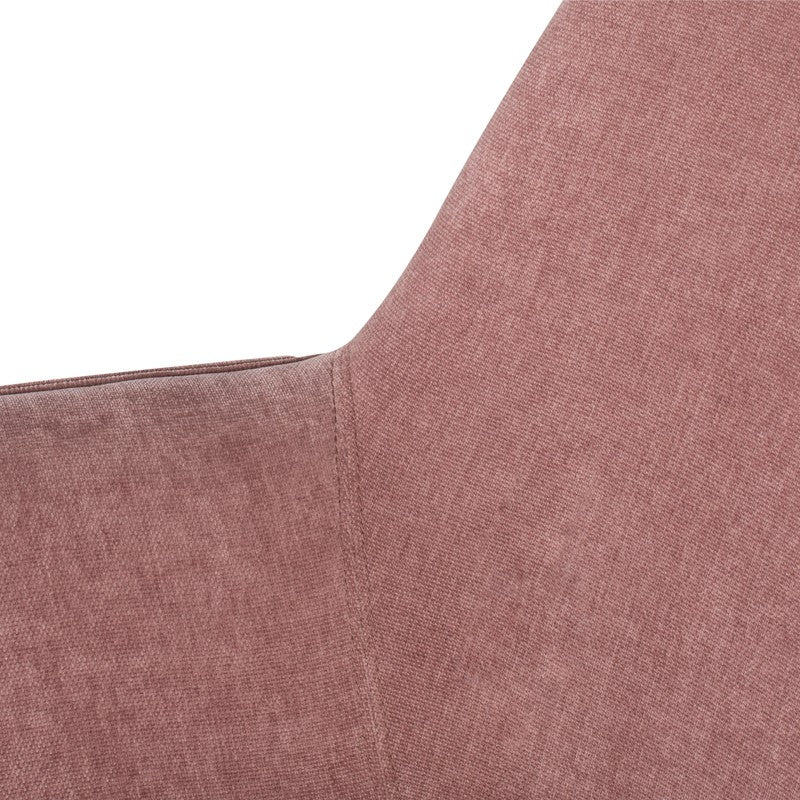 Gretchen Occasional Chair - Dusty Rose.