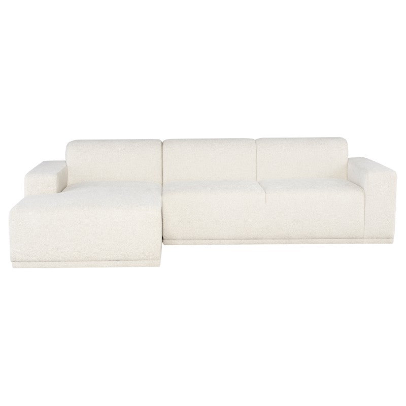 Leo Sectional - Coconut.