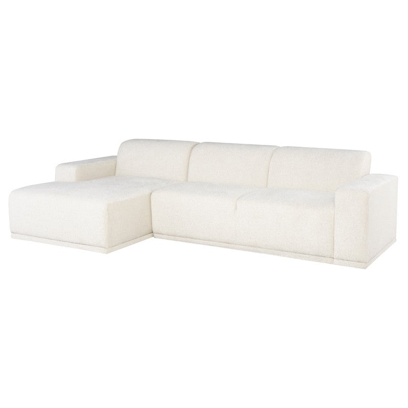 Leo Sectional - Coconut.