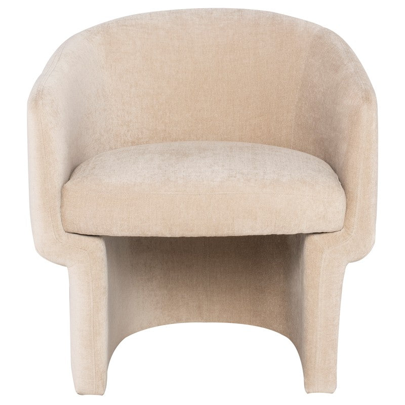 Clementine Occasional Chair - Almond.