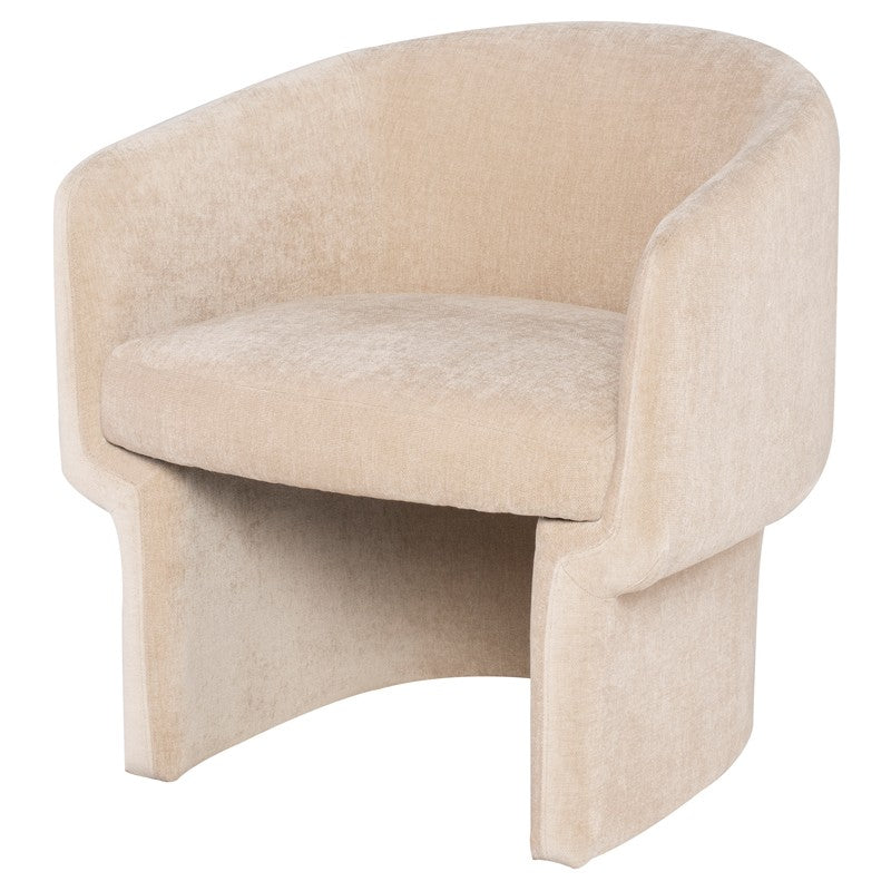 Clementine Occasional Chair - Almond.