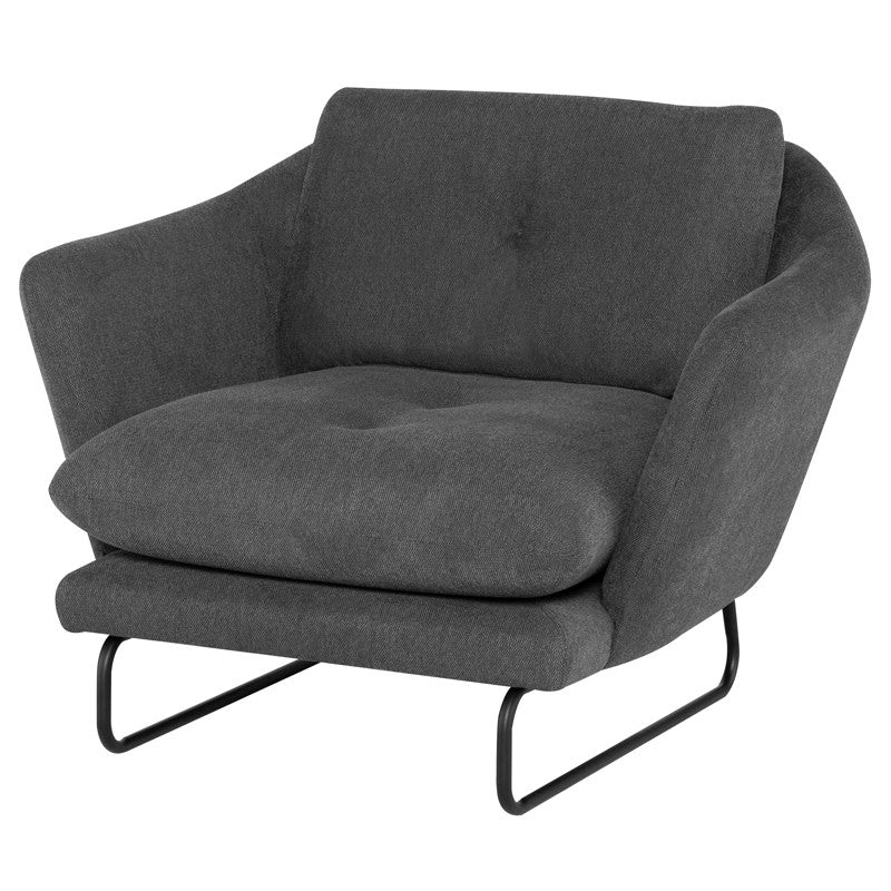 Frankie Occasional Chair - Graphite.