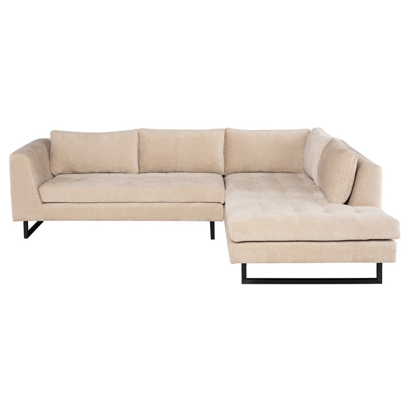 Janis Sectional - Almond.