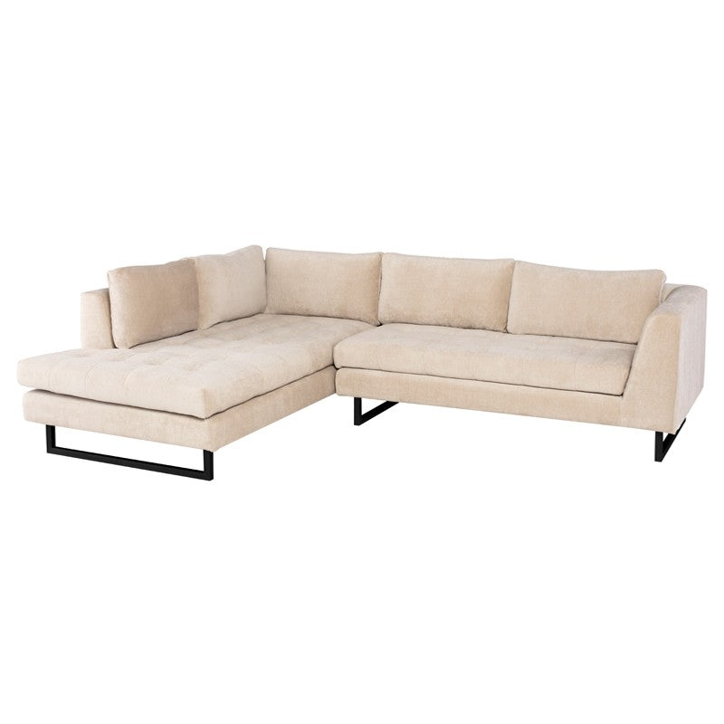 Janis Sectional - Almond.