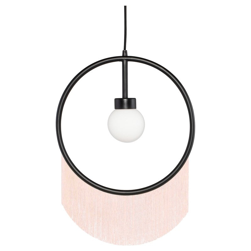 Blanca Pendant - Blush.