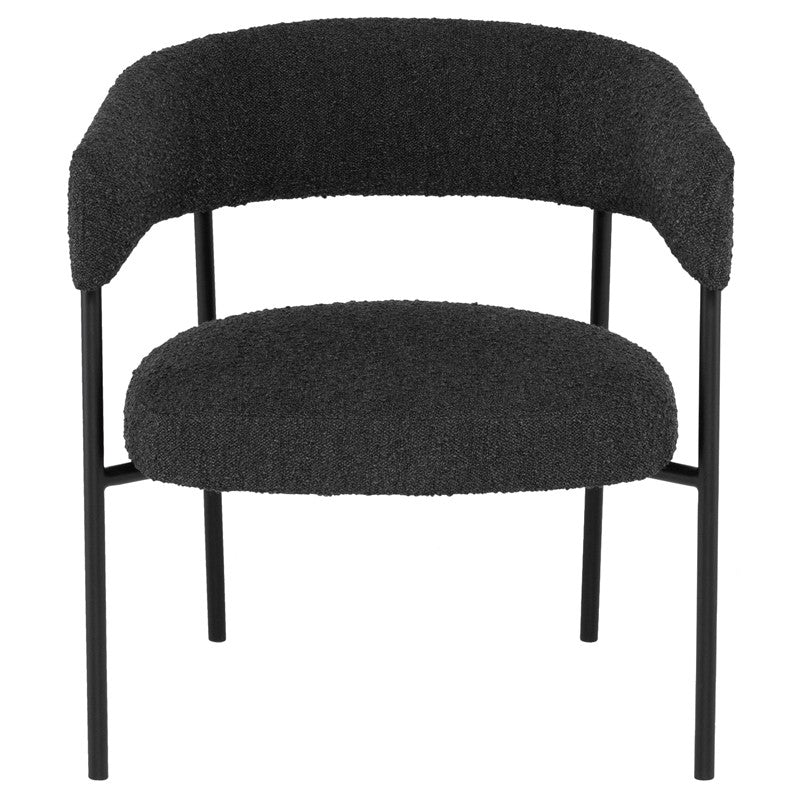 Cassia Occasional Chair - Licorice Boucle.