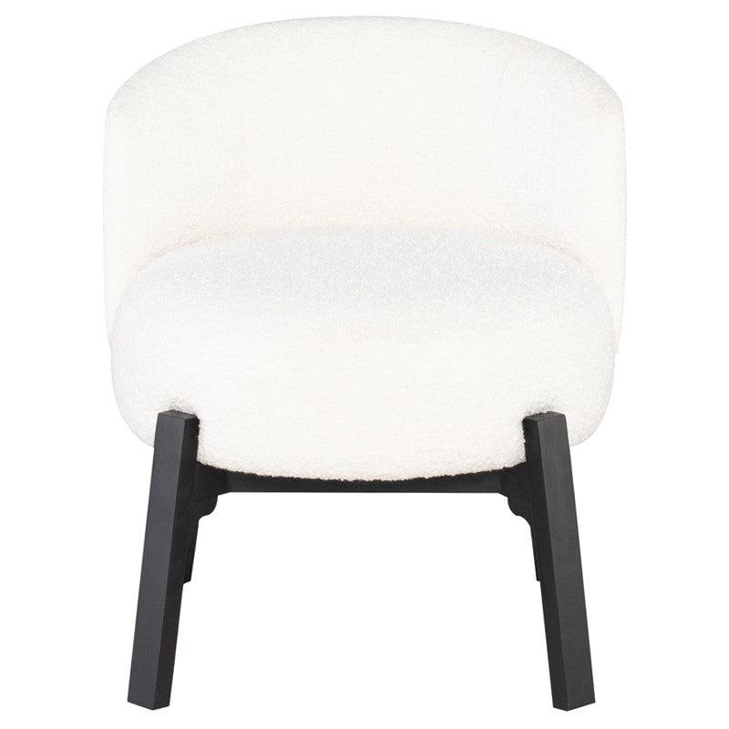 Adelaide Dining Chair - Buttermilk Boucle.