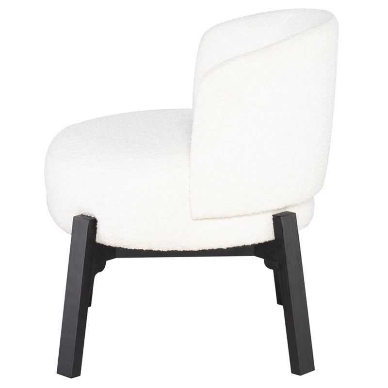 Adelaide Dining Chair - Buttermilk Boucle.