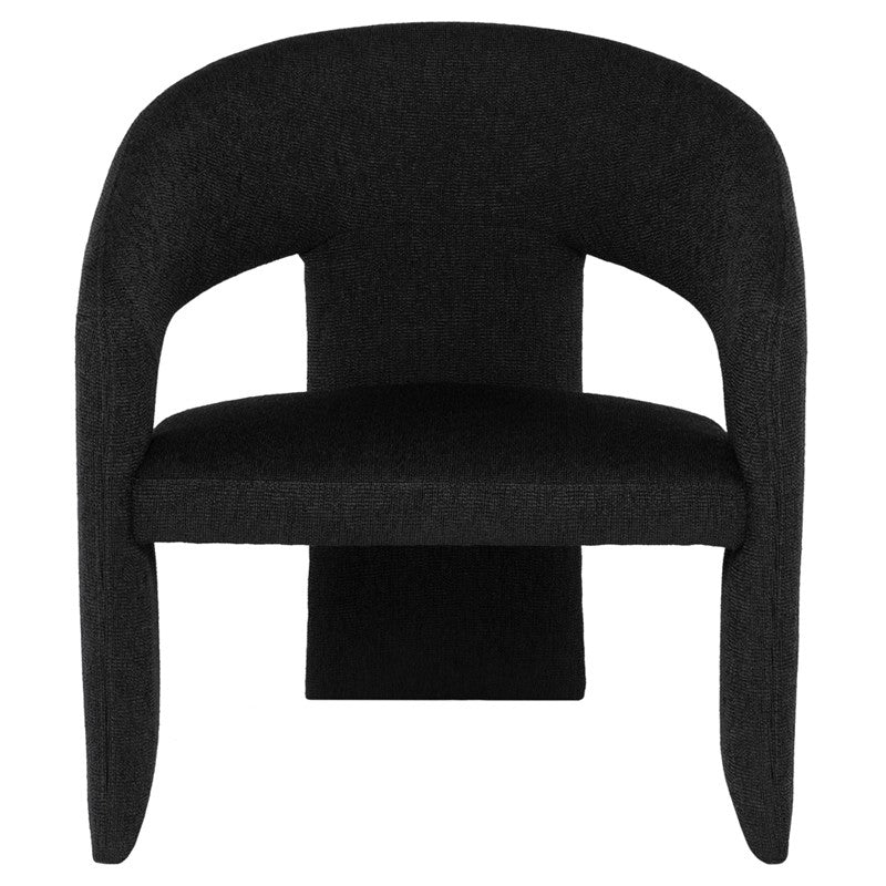 Anise Occasional Chair - Activated Charcoal.