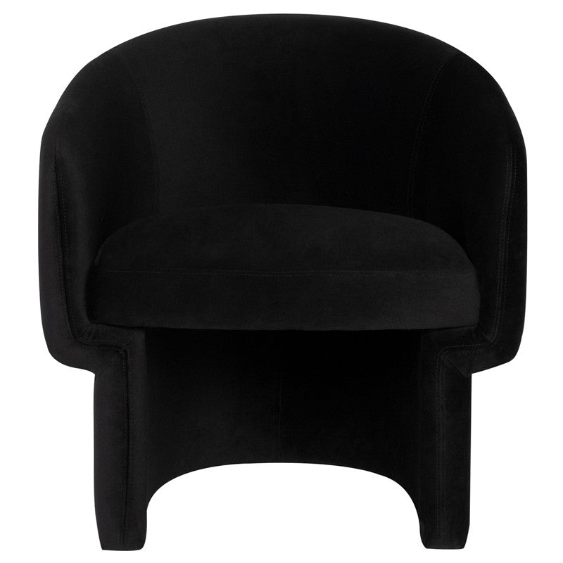 Clementine Occasional Chair - Black.
