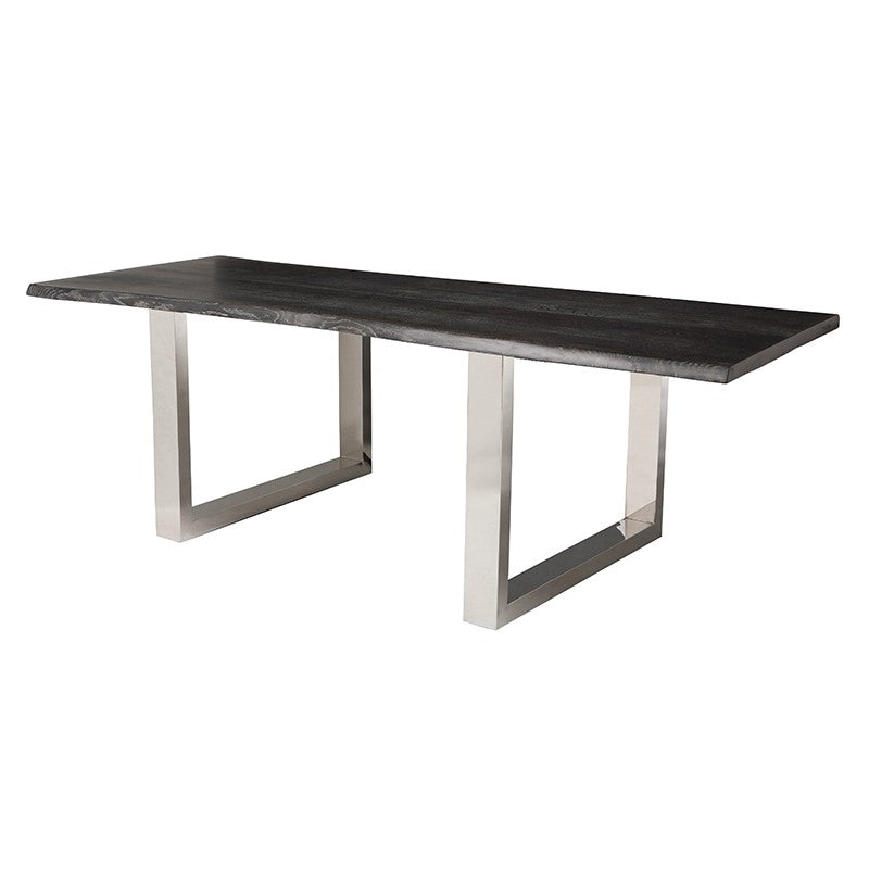 Lyon Dining Table - Oxidized Grey.