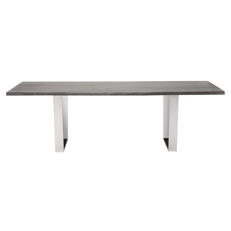 Versailles Dining Table - Oxidized Grey.